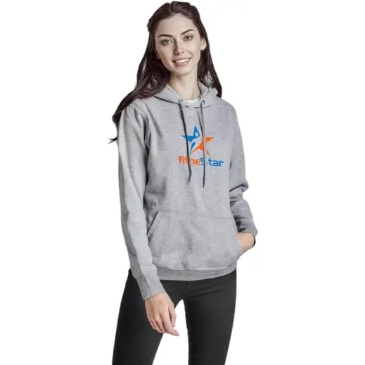 Ladies Essential Hooded Sweater Model
